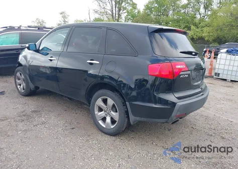 2007 Acura Mdx Sport Package z USA, uszkodzony, nr VIN 2HNYD28807H520132
